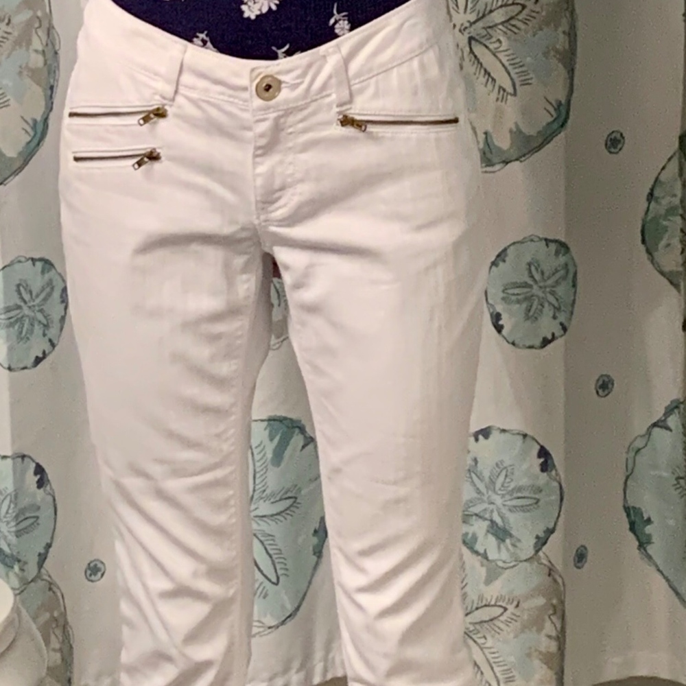 inc Denim Skinny Leg Capri size 2P